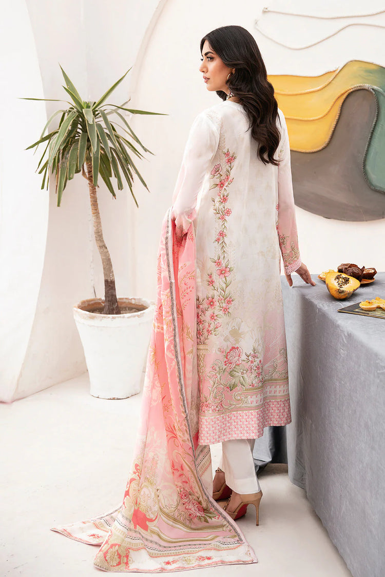 MASHAAL BY RAMSHA LUXURY LAWN-3PC | L-1104