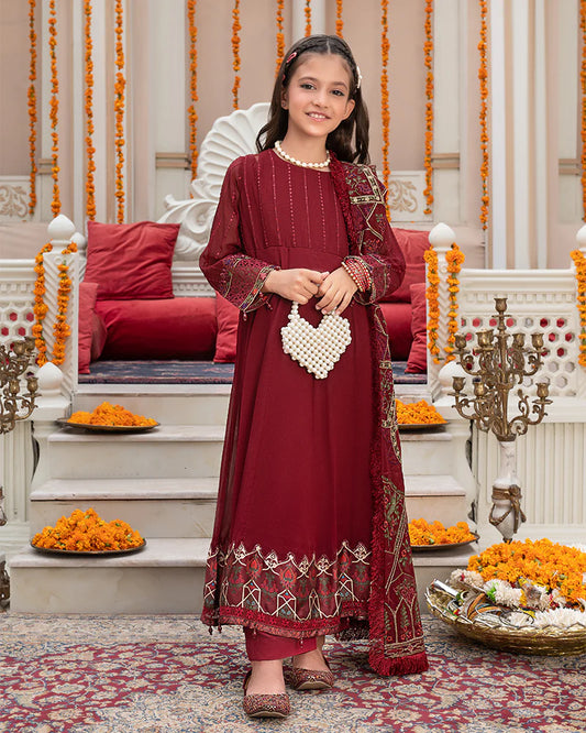 ZOYA AHMAD LUXURY KIDS WEAR- 04