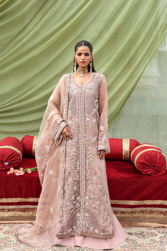 ROMANSIYYAH  BY EMAAN | ADEEL UN-STITCHED 3PC | GULRUKH