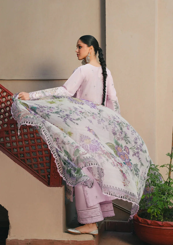 EK FASANA BY KAHF UN-STITCHED 3PC | KLB-4A MEHAK