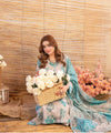 Mylah Lawn Slub Digital Print Un Stitched By Tawakkal Fab D-2025