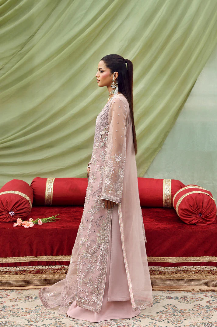 ROMANSIYYAH  BY EMAAN | ADEEL UN-STITCHED 3PC | GULRUKH