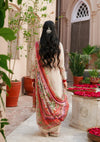 EK FASANA BY KAHF UN-STITCHED 3PC | KLB-6A SILSILA