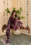 MEHRMAA BY HUMDUM UN-STITCHED 3PC | D05 Mahveen