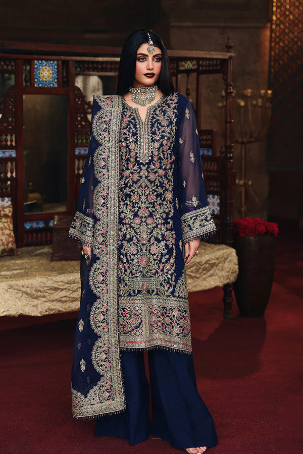 SILSILA BY SAAD SHAIKH LUXURY WEDDING | Nafeesa
