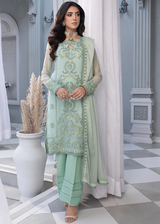 MERAKISH LUXURY CHIFFON STITCHED 3PCS SUITS-04