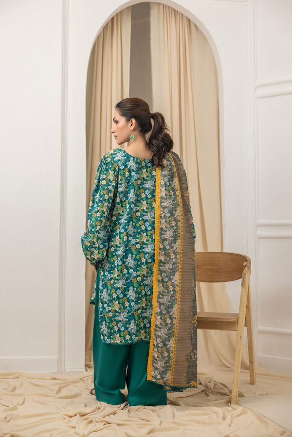 REGALIA PRINTED STITCHED- 04