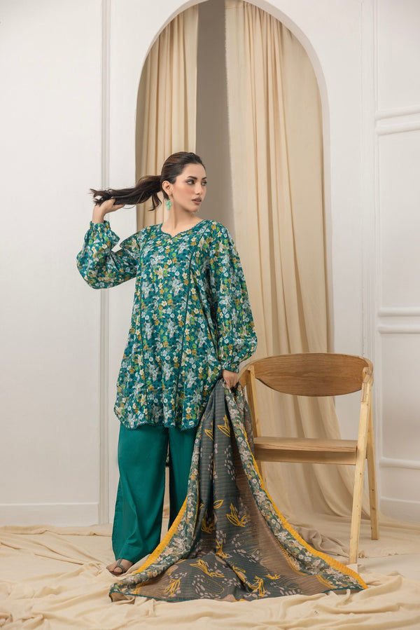 REGALIA PRINTED STITCHED- 04