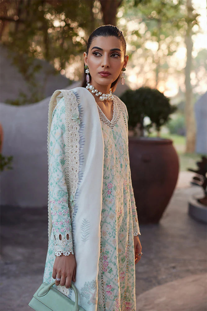 SUFFUSE LUXURY LAWN STITCHED - AZUR