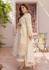 MAH - E ROOH BY KARMA STITCHED LAWN KC-1368 (PEACH ORANGE)