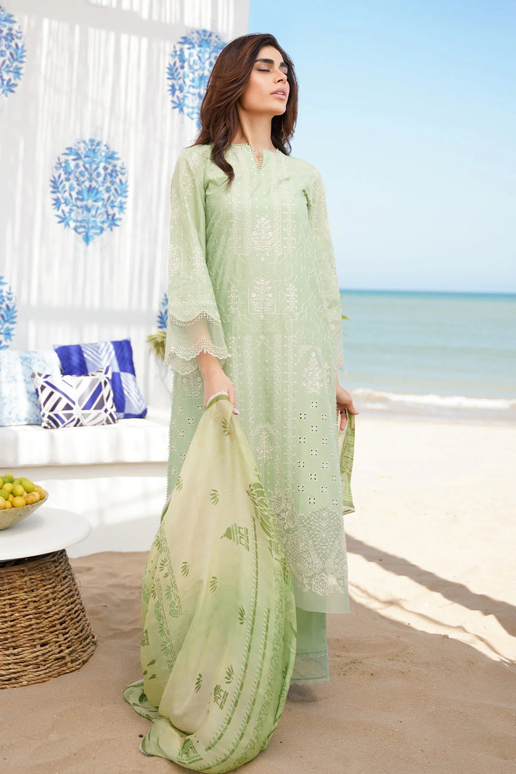 Embroidered Lawn 3 Piece sahar-05