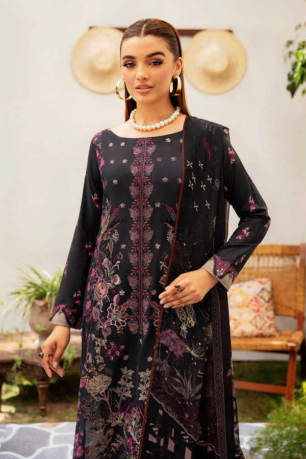 MASHAAL BY RAMSHA LUXURY LAWN-3PC | L-1205