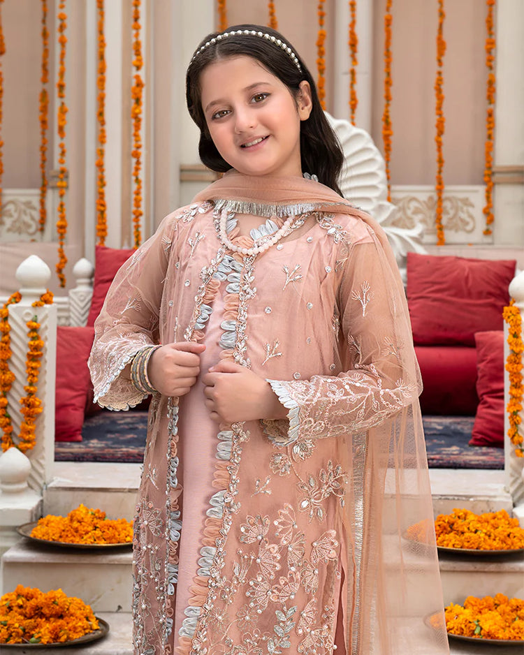 ZOYA AHMAD LUXURY KIDS WEAR- 05