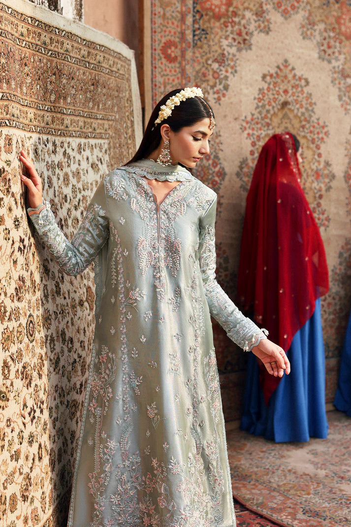 ROMANSIYYAH  BY EMAAN | ADEEL UN-STITCHED 3PC | SHABEENA