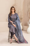 MAHLAA LAWN STITCHEDBY TAWAKKAL D-2785