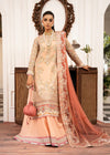 INAYAT ALIF BY AJR LUXURY WEDDING UN-STITCHED 3PC| SUN-KISSED