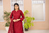 GEORGIA SEMI-STITCHED LAWN BY ZAINAB FAZLANI - MAHEROO