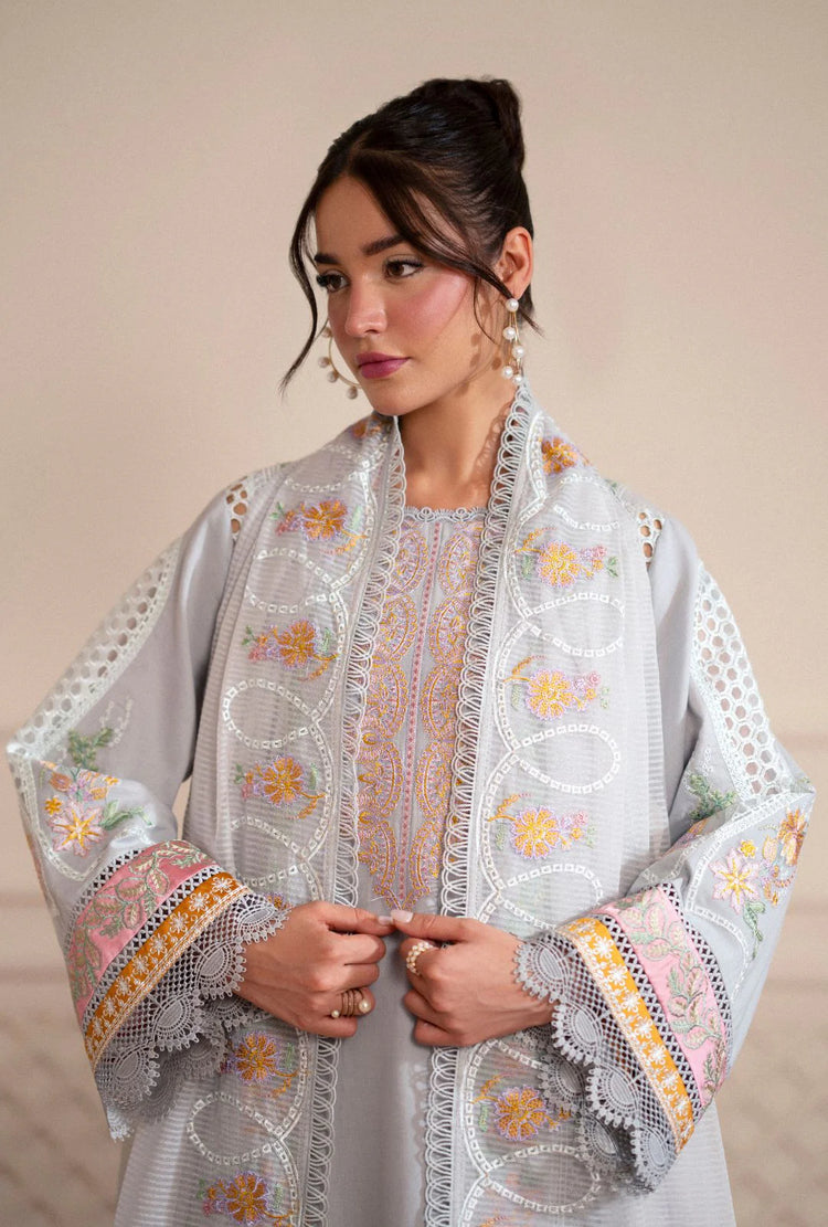 AJR SIGNATURE LAWN UN-STITCHED 3PC| DEWBERRY