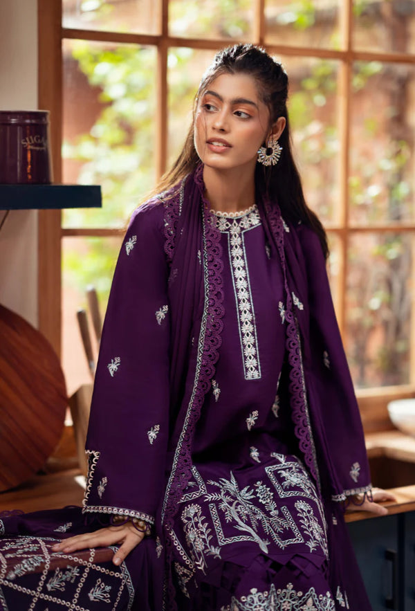LALA RUKH BY HUMDUM PREMIUM LAWN'25-D-05