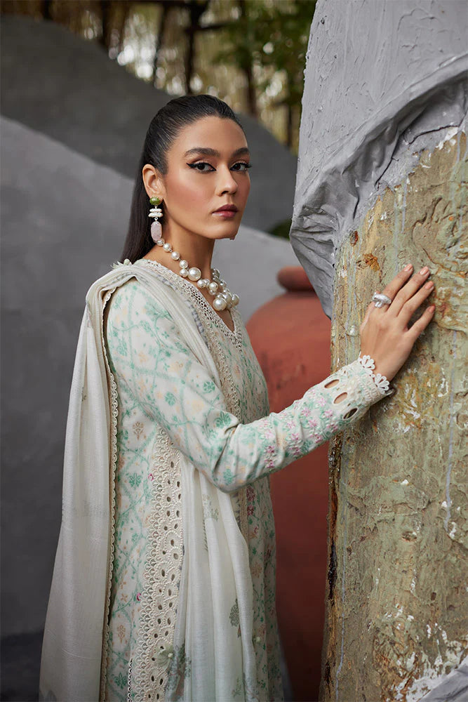 SUFFUSE LUXURY LAWN STITCHED - AZUR