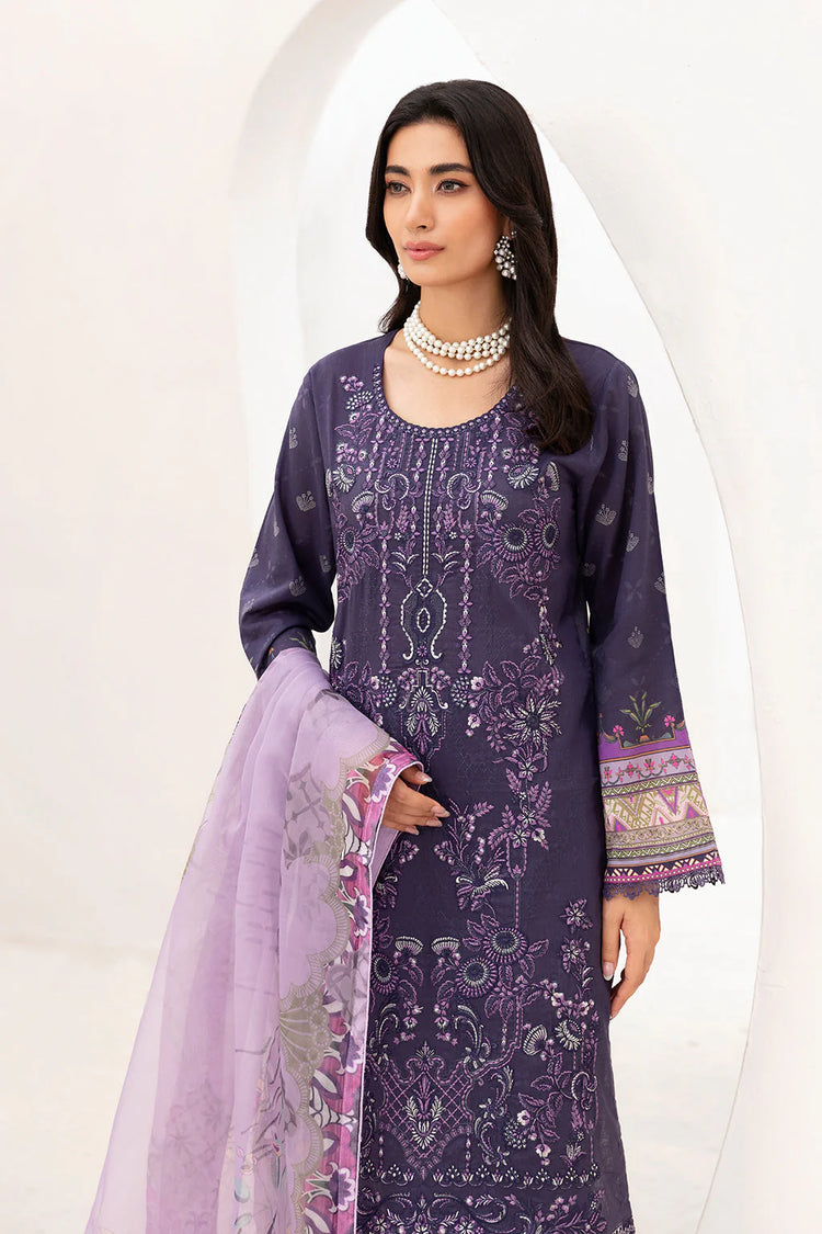 MASHAAL BY RAMSHA LUXURY LAWN-3PC | L-1105