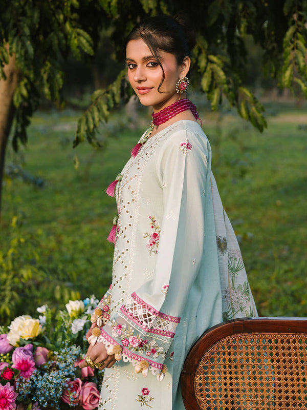 DAHLIA BY MAHNUR LUXURY LAWN STITCHED/D-3