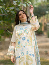 ANGAN BY MAHNUR LUXURY LAWN UNSTITCHED '26-AN-005