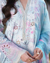 NEESHAY SUMMER LINES PRINTKARI LUXURY LAWN '26-FLEURIE