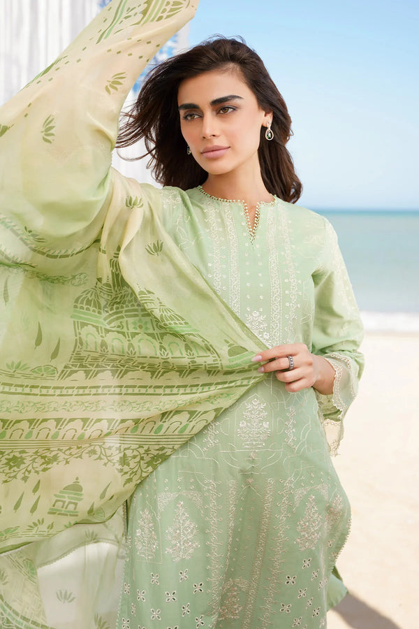 Embroidered Lawn 3 Piece sahar-05