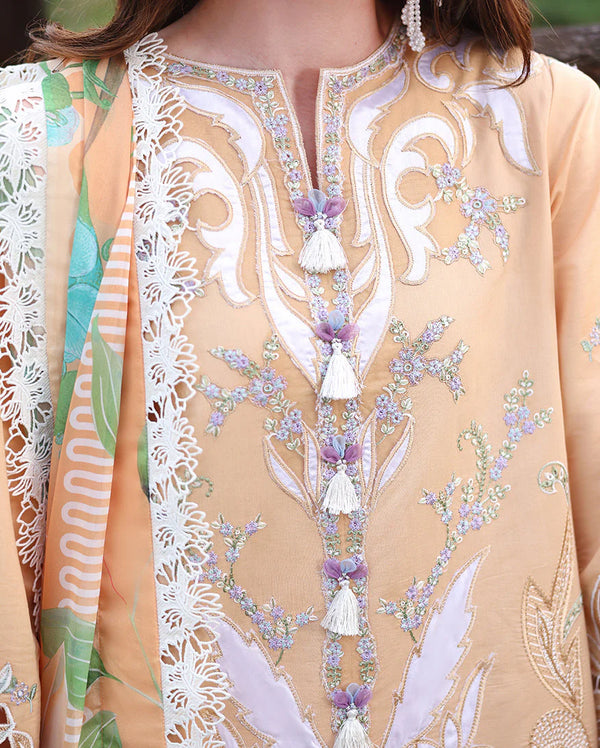 MUSHQ HEMLINE-WISTERIA VEIL