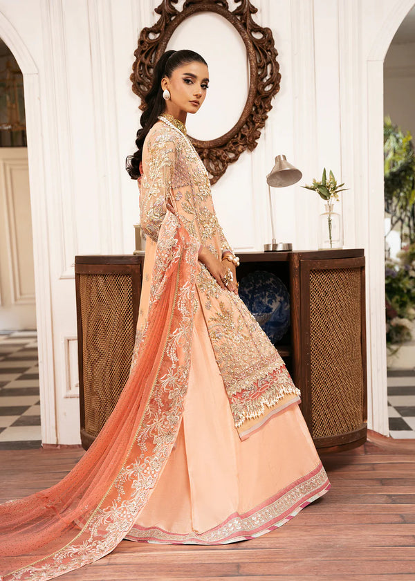 INAYAT ALIF BY AJR LUXURY WEDDING UN-STITCHED 3PC| SUN-KISSED