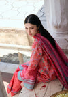 Aangan-Print Chiffon'26 By Kahf - KPS-3A TABEER