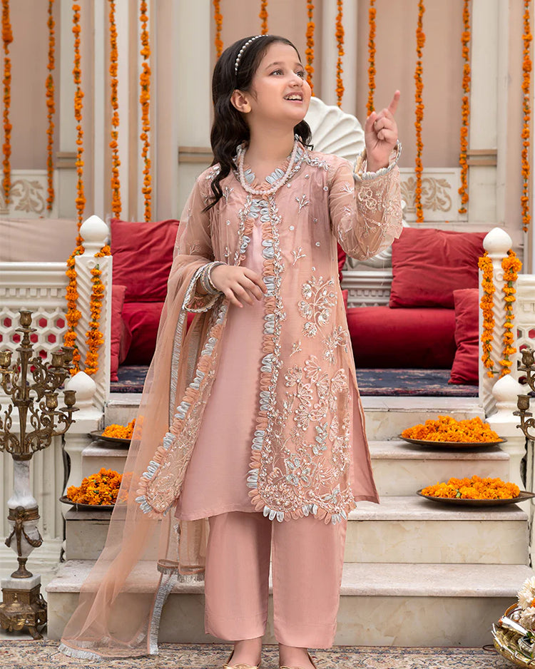 ZOYA AHMAD LUXURY KIDS WEAR- 05