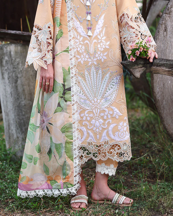 MUSHQ HEMLINE-WISTERIA VEIL