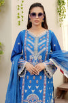 BAHAAR LUXURY LAWN BY MARYAM || LARA B-1016 ||
