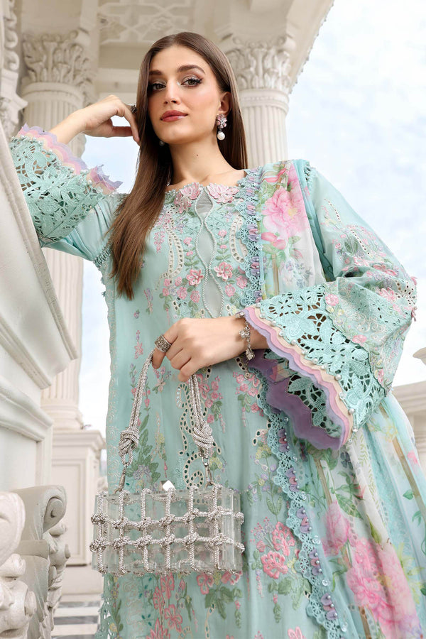 MARIA B LUXURY LAWN-EL-26-15