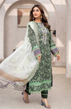SUNSHINE BLOOM BY ALZOHAIB UN-STITCHED 3PC| D-05