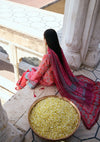 Aangan-Print Chiffon'26 By Kahf - KPS-3A TABEER