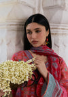 Aangan-Print Chiffon'26 By Kahf - KPS-3A TABEER