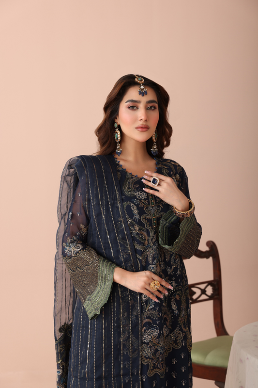 ZINNIA BY NOOR'S LUXURY CHIFFON | D-06