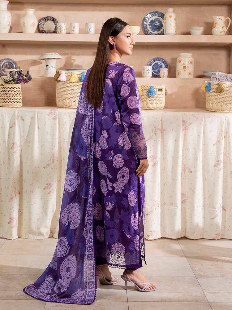 SAYA BY BRENISH UN-STITCHED LAWN | D-05
