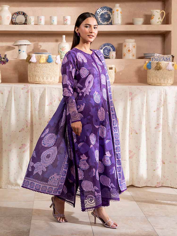 SAYA BY BRENISH UN-STITCHED LAWN | D-05