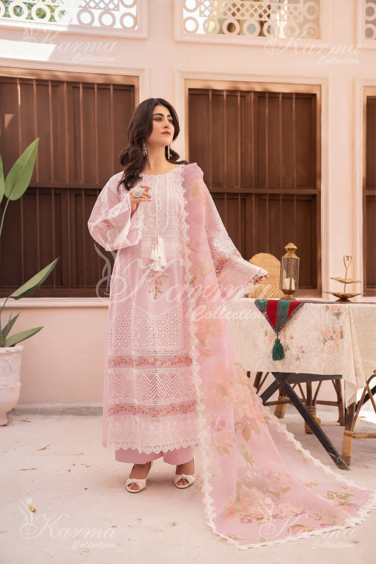 KARMA NAQSH- Blush Pink