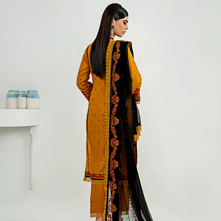 ANQARA BY ZAINAB FAZLANI UN-STITCHED 3PC | Rhea