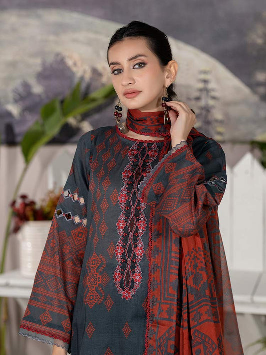 VARDA BY BINAAS UN-STITCHED 3PC | D-08