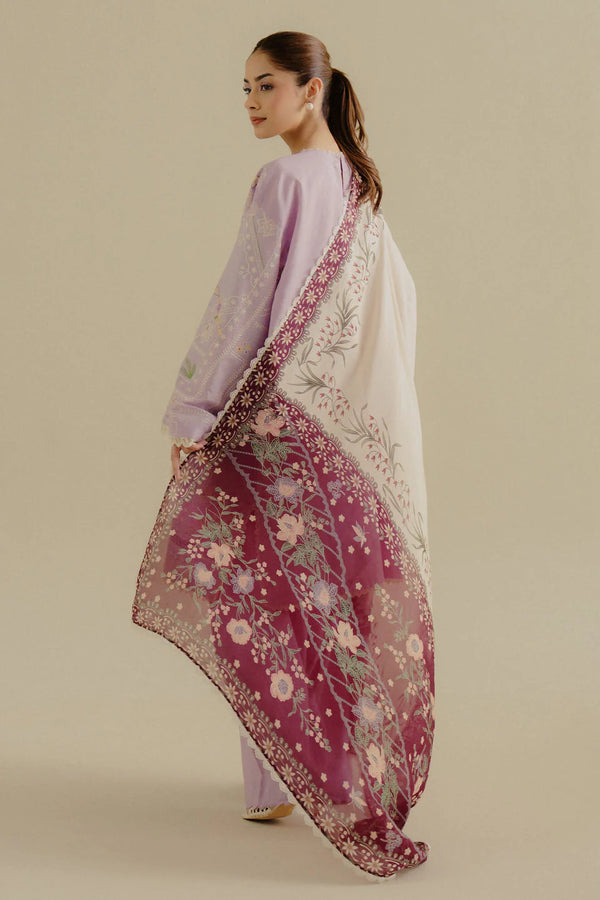 COCO BY ZARA SHAHJAHAN UN-STITCHED 3PC | Nyssa-10B
