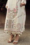 QALAMKAR FESTIVE UN-STICHED 3PC| PS-05