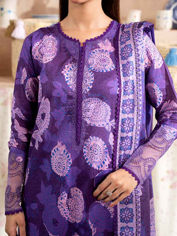 SAYA BY BRENISH UN-STITCHED LAWN | D-05