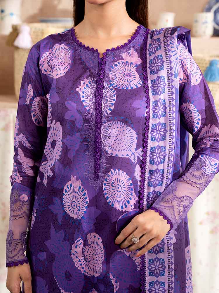 SAYA BY BRENISH UN-STITCHED LAWN | D-05