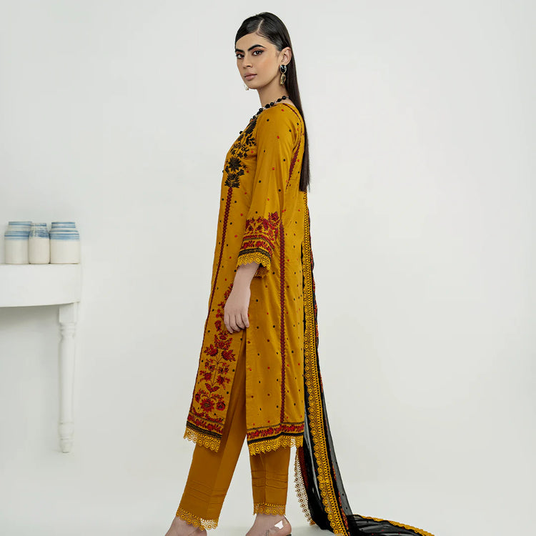 ANQARA BY ZAINAB FAZLANI UN-STITCHED 3PC | Rhea